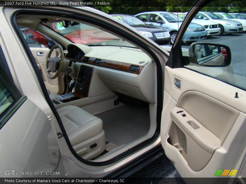 Dune Pearl Metallic / Pebble 2007 Ford Five Hundred SEL