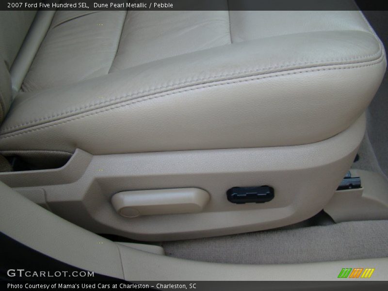 Dune Pearl Metallic / Pebble 2007 Ford Five Hundred SEL