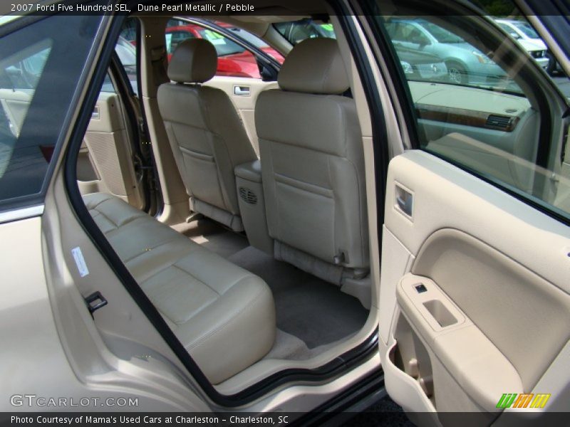 Dune Pearl Metallic / Pebble 2007 Ford Five Hundred SEL