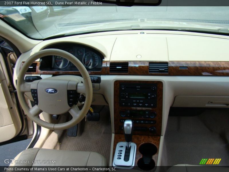 Dune Pearl Metallic / Pebble 2007 Ford Five Hundred SEL