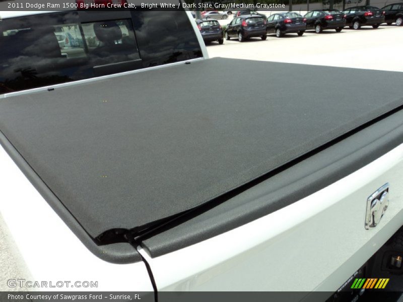 Bright White / Dark Slate Gray/Medium Graystone 2011 Dodge Ram 1500 Big Horn Crew Cab