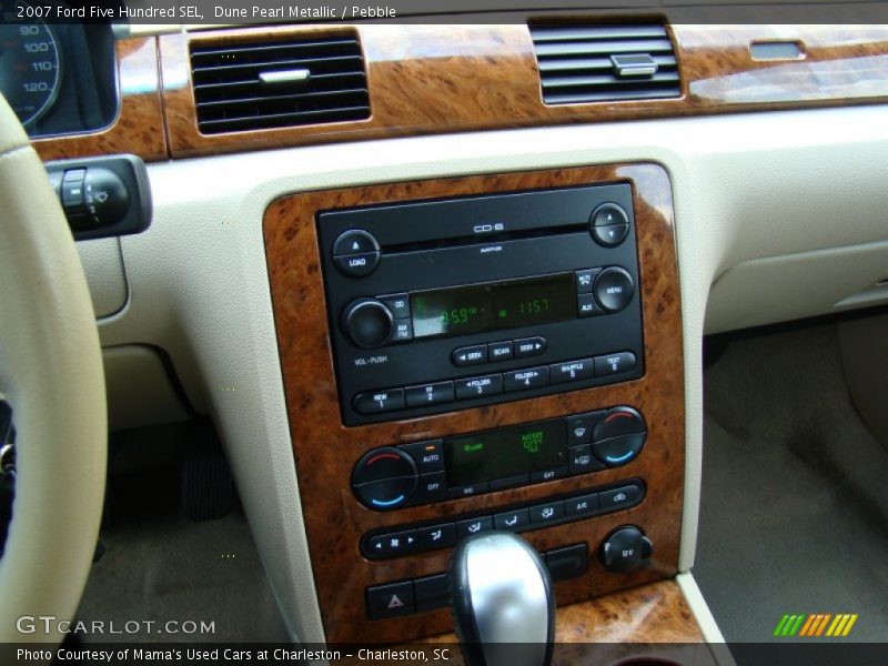 Dune Pearl Metallic / Pebble 2007 Ford Five Hundred SEL