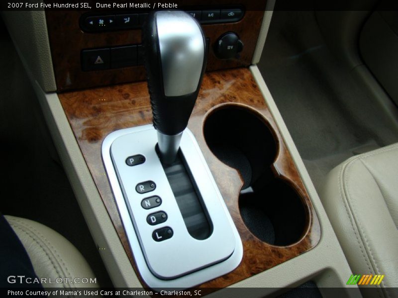 Dune Pearl Metallic / Pebble 2007 Ford Five Hundred SEL