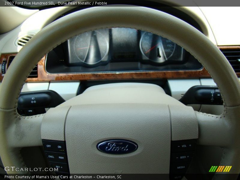 Dune Pearl Metallic / Pebble 2007 Ford Five Hundred SEL