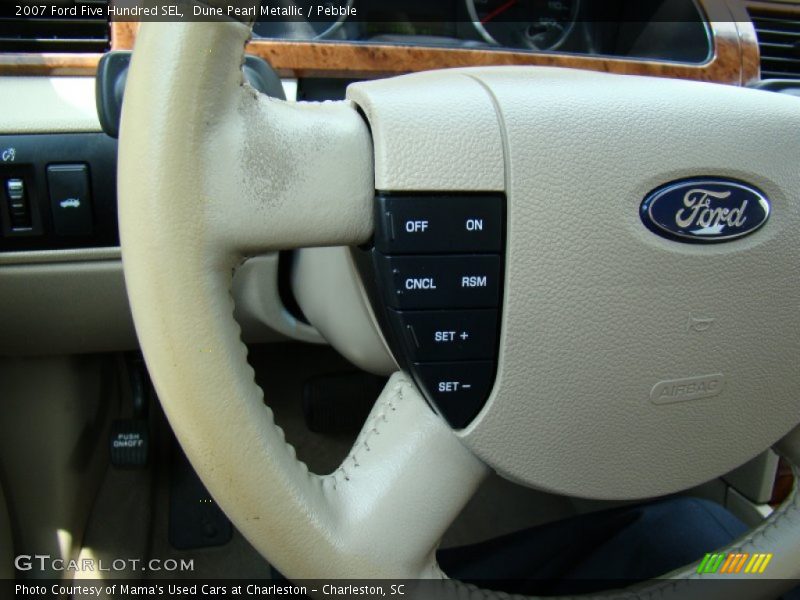 Dune Pearl Metallic / Pebble 2007 Ford Five Hundred SEL