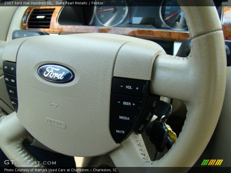 Dune Pearl Metallic / Pebble 2007 Ford Five Hundred SEL