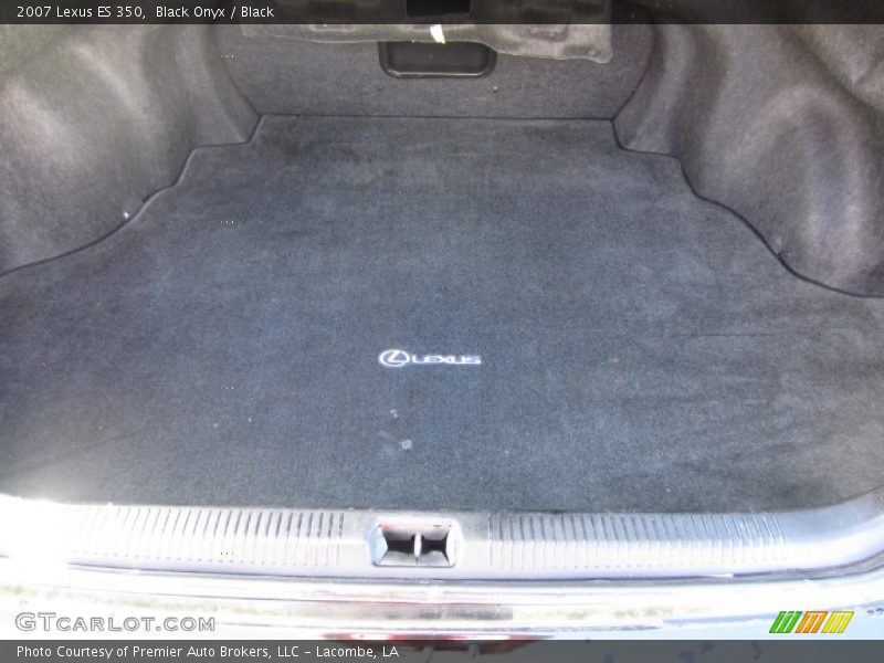 Black Onyx / Black 2007 Lexus ES 350