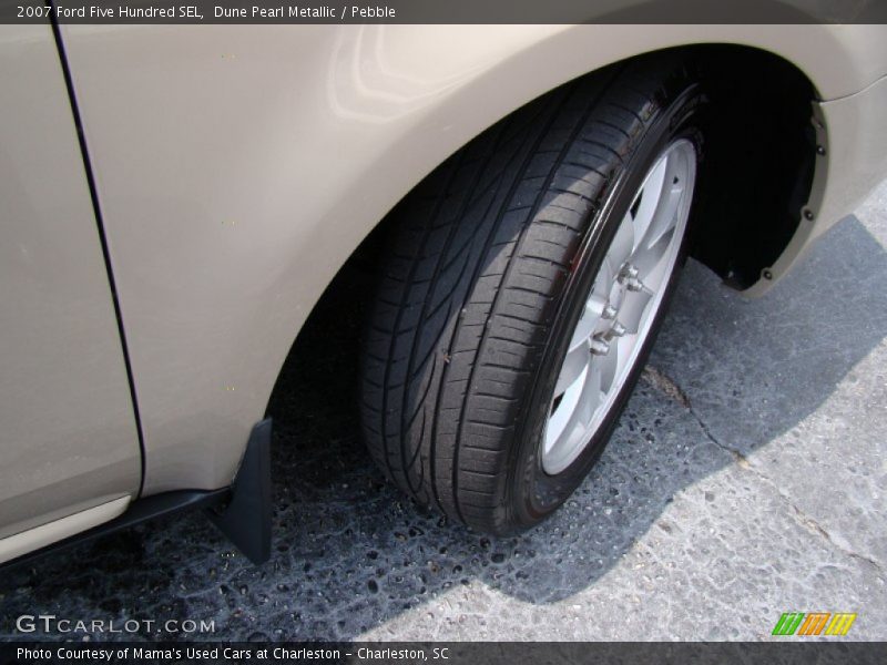 Dune Pearl Metallic / Pebble 2007 Ford Five Hundred SEL