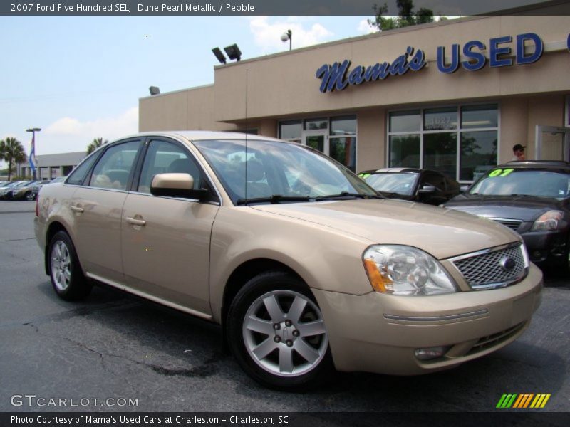 Dune Pearl Metallic / Pebble 2007 Ford Five Hundred SEL