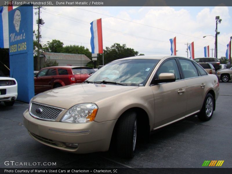 Dune Pearl Metallic / Pebble 2007 Ford Five Hundred SEL