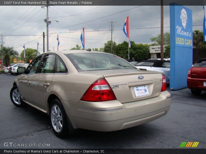 Dune Pearl Metallic / Pebble 2007 Ford Five Hundred SEL