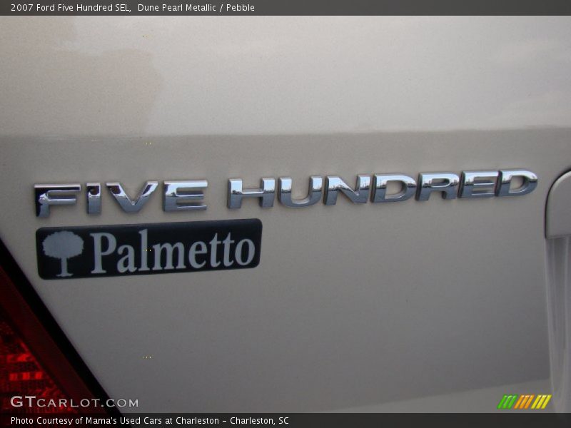 Dune Pearl Metallic / Pebble 2007 Ford Five Hundred SEL
