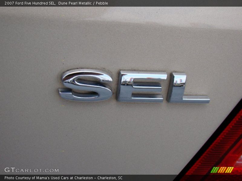 Dune Pearl Metallic / Pebble 2007 Ford Five Hundred SEL