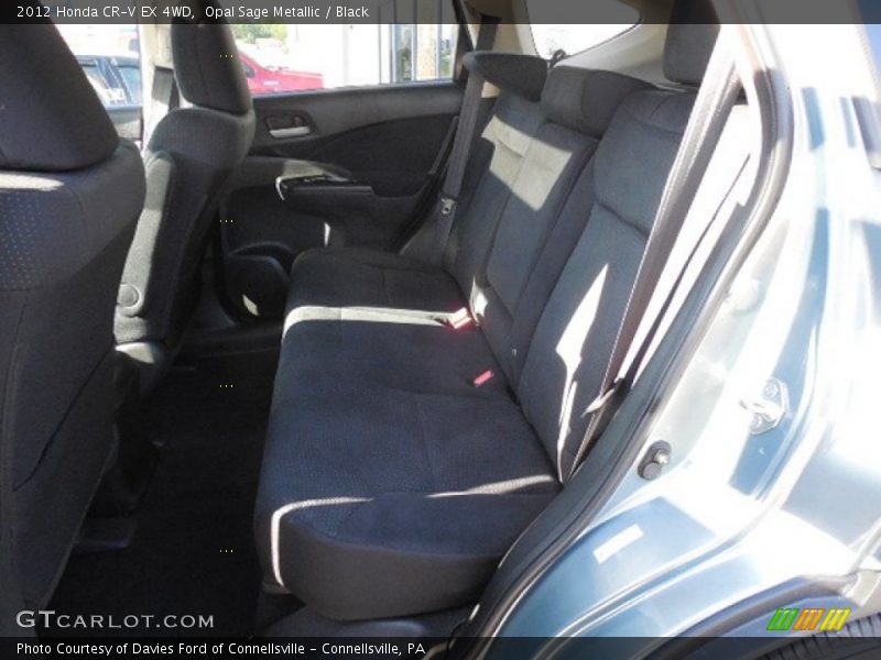 Opal Sage Metallic / Black 2012 Honda CR-V EX 4WD