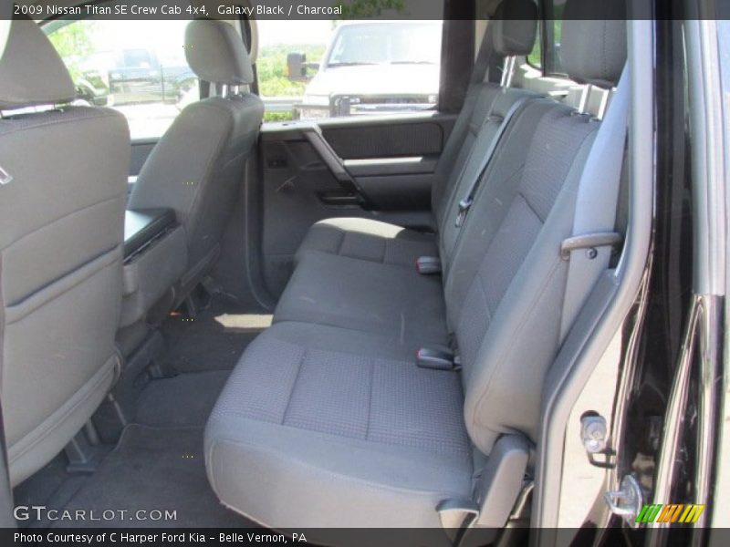 Galaxy Black / Charcoal 2009 Nissan Titan SE Crew Cab 4x4