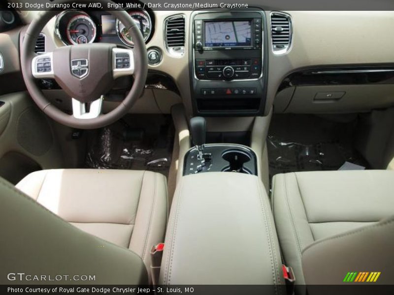 Dashboard of 2013 Durango Crew AWD