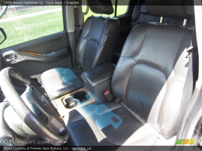 Super Black / Graphite 2006 Nissan Pathfinder LE