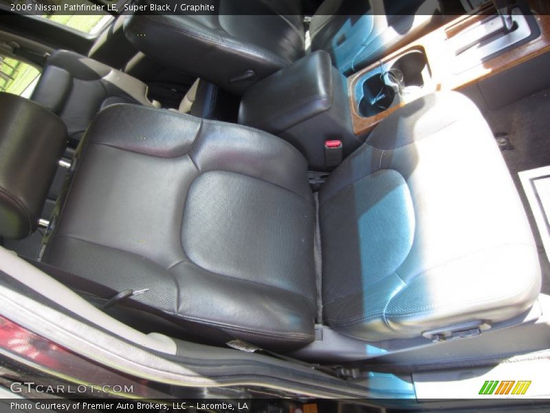 Super Black / Graphite 2006 Nissan Pathfinder LE