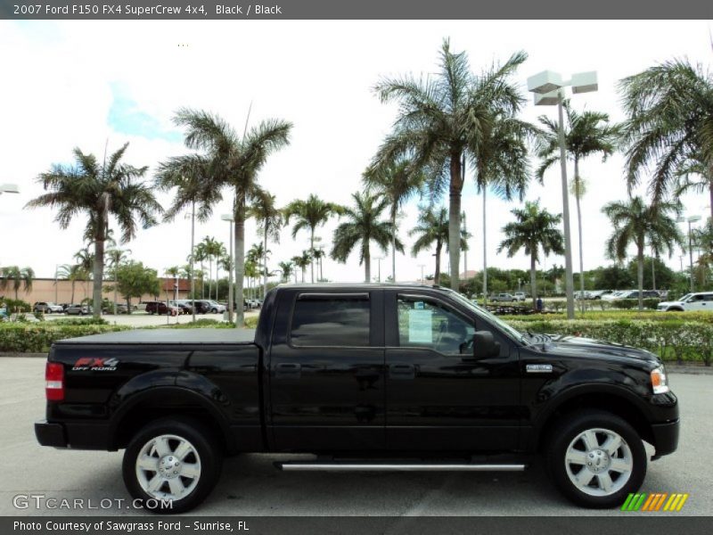  2007 F150 FX4 SuperCrew 4x4 Black