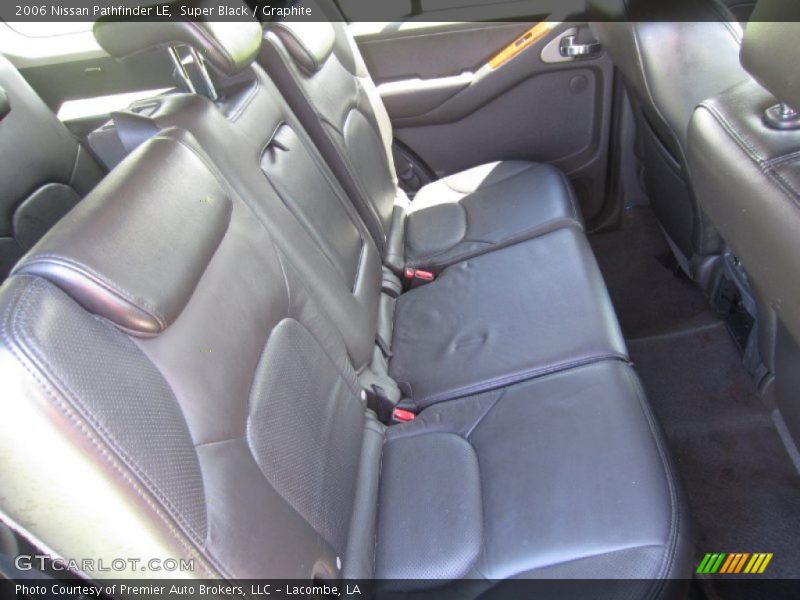 Super Black / Graphite 2006 Nissan Pathfinder LE