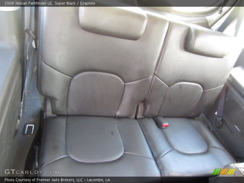 Super Black / Graphite 2006 Nissan Pathfinder LE