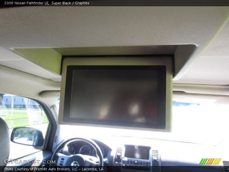 Super Black / Graphite 2006 Nissan Pathfinder LE