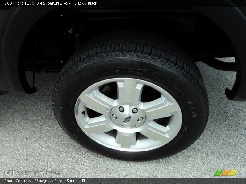  2007 F150 FX4 SuperCrew 4x4 Wheel