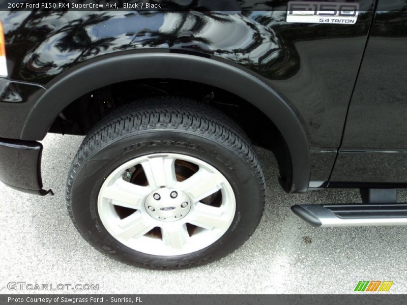  2007 F150 FX4 SuperCrew 4x4 Wheel
