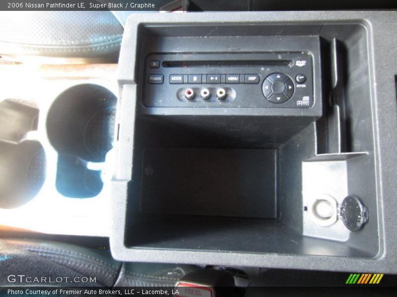 Super Black / Graphite 2006 Nissan Pathfinder LE