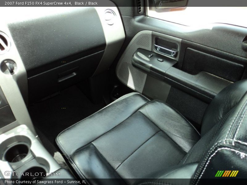Black / Black 2007 Ford F150 FX4 SuperCrew 4x4