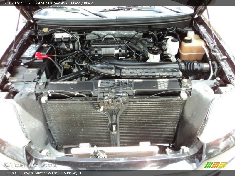  2007 F150 FX4 SuperCrew 4x4 Engine - 5.4 Liter SOHC 24-Valve Triton V8