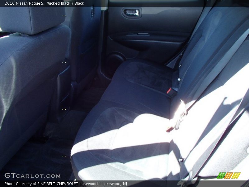 Wicked Black / Black 2010 Nissan Rogue S