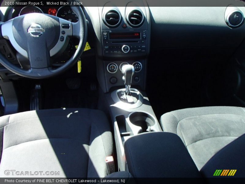 Wicked Black / Black 2010 Nissan Rogue S
