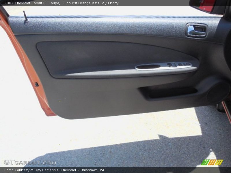 Sunburst Orange Metallic / Ebony 2007 Chevrolet Cobalt LT Coupe