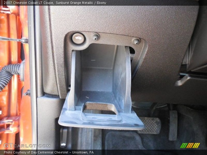 Sunburst Orange Metallic / Ebony 2007 Chevrolet Cobalt LT Coupe