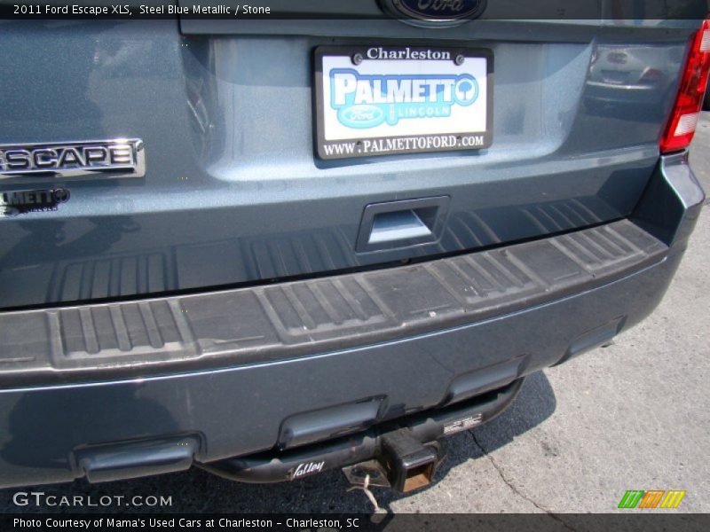 Steel Blue Metallic / Stone 2011 Ford Escape XLS