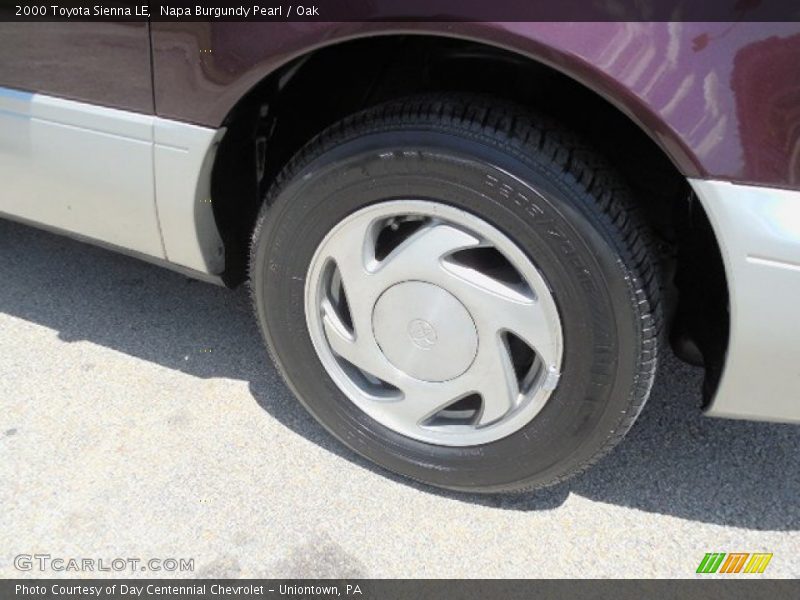  2000 Sienna LE Wheel