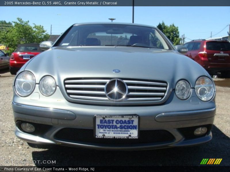 Granite Grey Metallic / Charcoal 2005 Mercedes-Benz CL 55 AMG