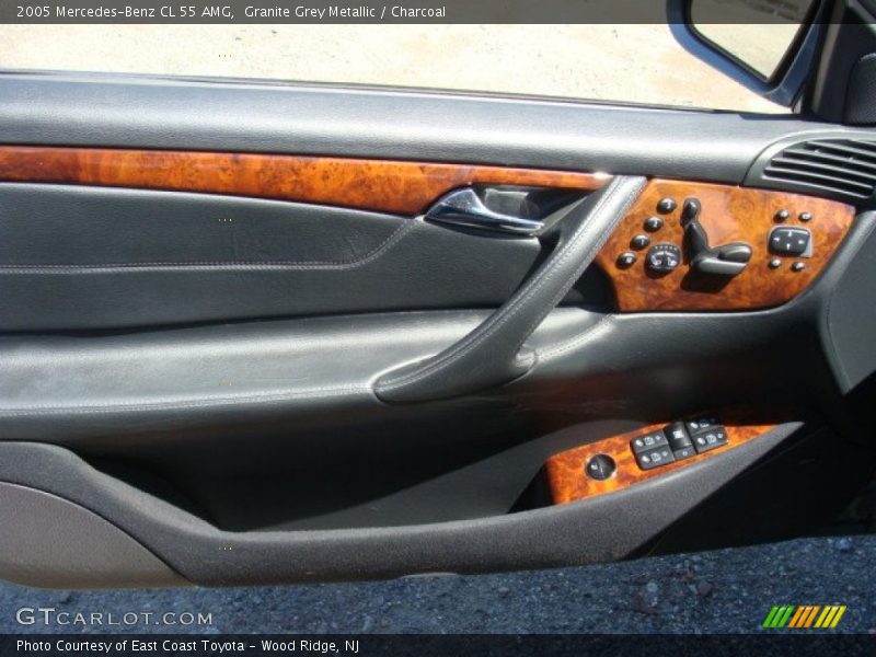 Door Panel of 2005 CL 55 AMG