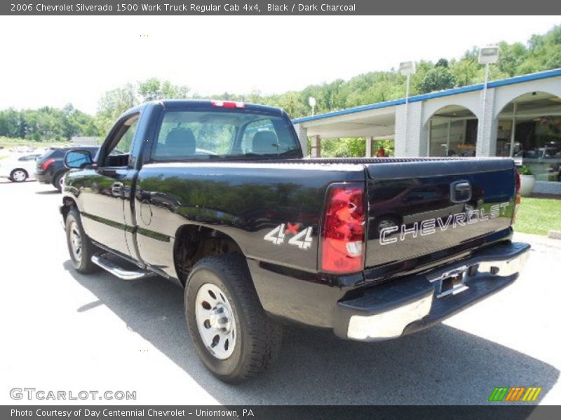 Black / Dark Charcoal 2006 Chevrolet Silverado 1500 Work Truck Regular Cab 4x4