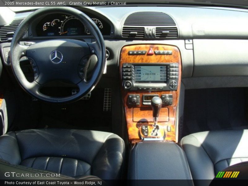 Dashboard of 2005 CL 55 AMG