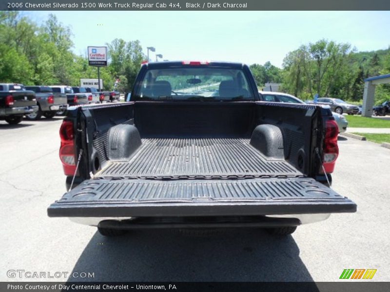 Black / Dark Charcoal 2006 Chevrolet Silverado 1500 Work Truck Regular Cab 4x4