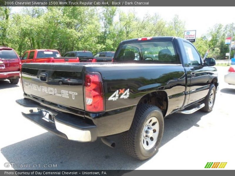 Black / Dark Charcoal 2006 Chevrolet Silverado 1500 Work Truck Regular Cab 4x4