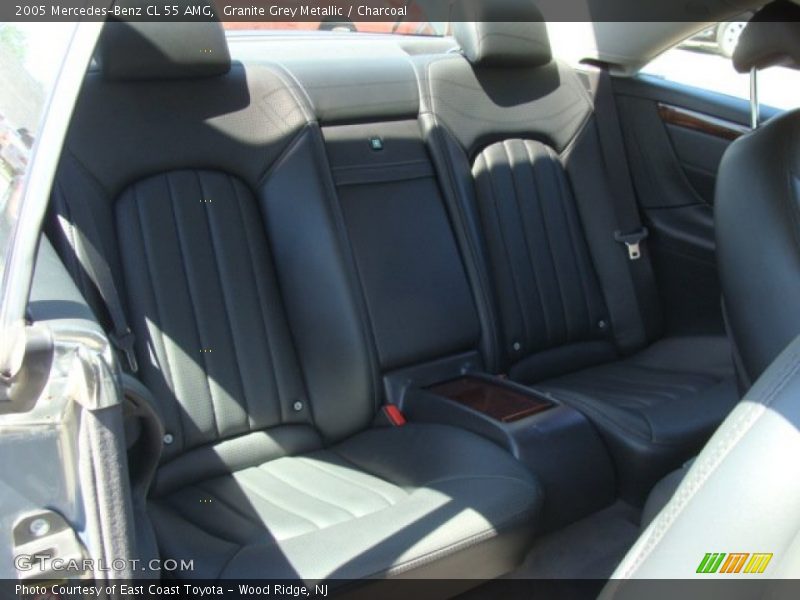 Rear Seat of 2005 CL 55 AMG