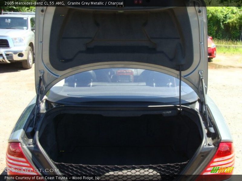 Granite Grey Metallic / Charcoal 2005 Mercedes-Benz CL 55 AMG