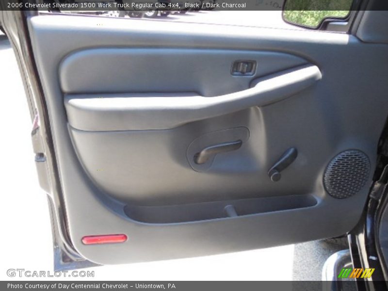 Black / Dark Charcoal 2006 Chevrolet Silverado 1500 Work Truck Regular Cab 4x4