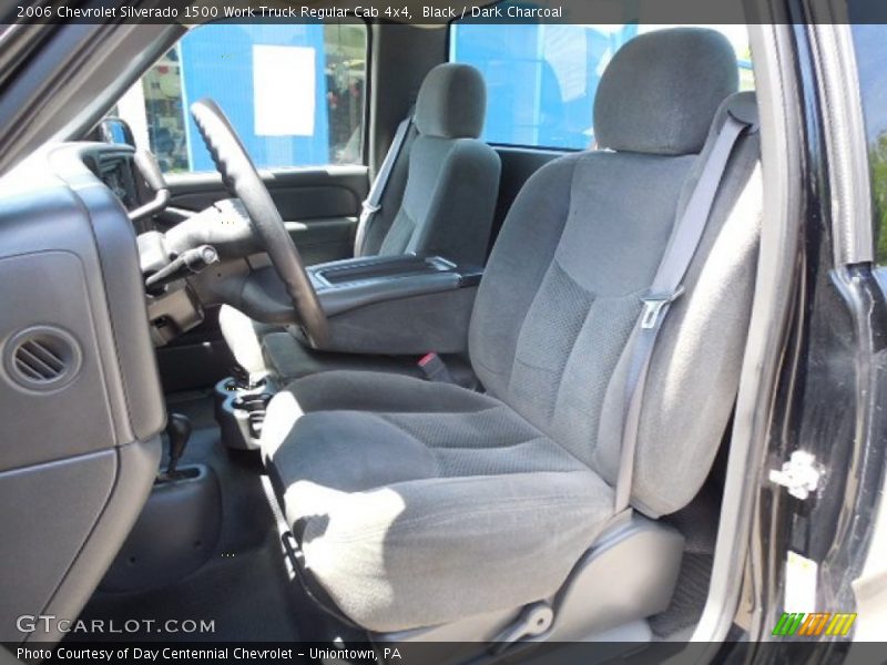 Black / Dark Charcoal 2006 Chevrolet Silverado 1500 Work Truck Regular Cab 4x4