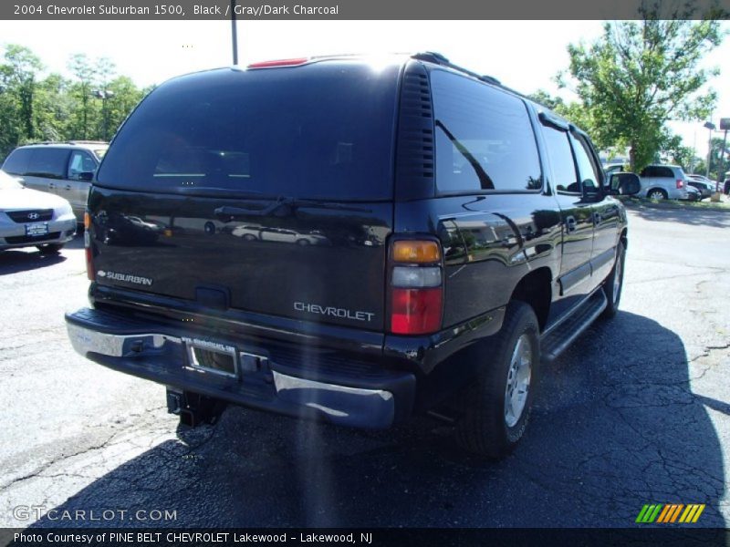 Black / Gray/Dark Charcoal 2004 Chevrolet Suburban 1500