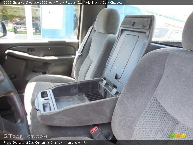 Black / Dark Charcoal 2006 Chevrolet Silverado 1500 Work Truck Regular Cab 4x4