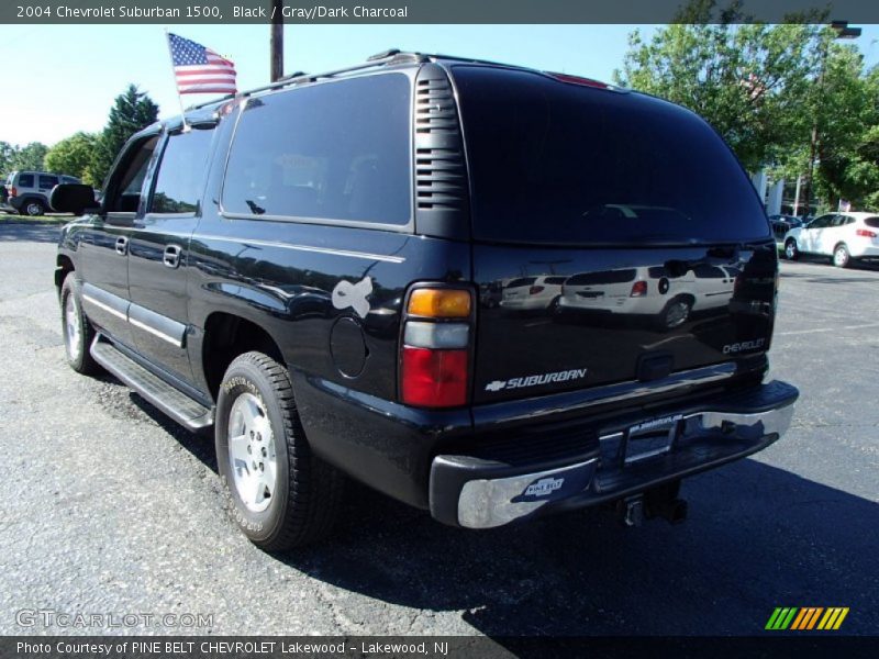Black / Gray/Dark Charcoal 2004 Chevrolet Suburban 1500